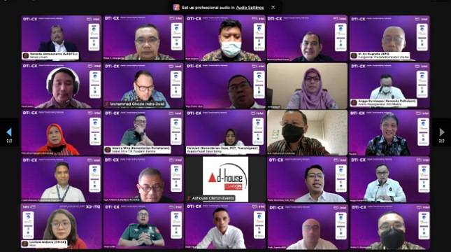 DTI-CX Government Roundtable: Kemenkominfo Ajak Sektor Pemerintahan dan Swasta untuk Tingkatkan Layanan Publik