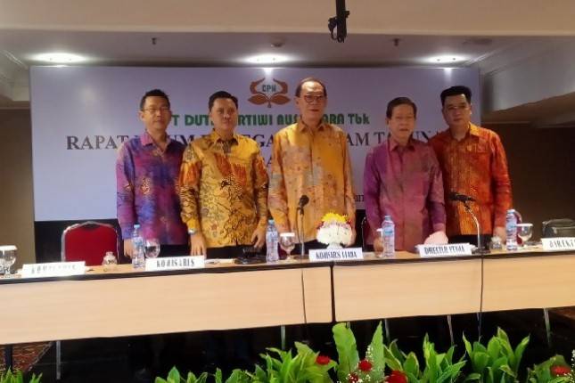 Duta Pertiwi Nusantara Tebar Dividen Rp4,9 Miliar