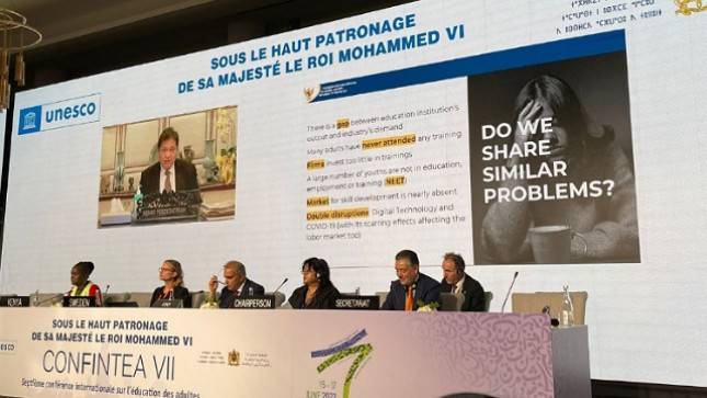 Di Ajang CONFINTEA VII Maroko, Kartu Prakerja Jadi Percontohan Negara Lain