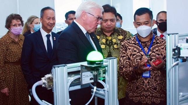 Apresiasi PIDI 4.0, Presiden Jerman: Indonesia Punya Kesempatan yang Unik Untuk Bertransformasi