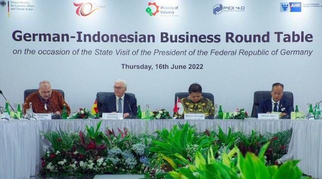 Menperin Agus: Kerjasama Indonesia-Jerman Perkuat Digitalisasi di Sektor Industri