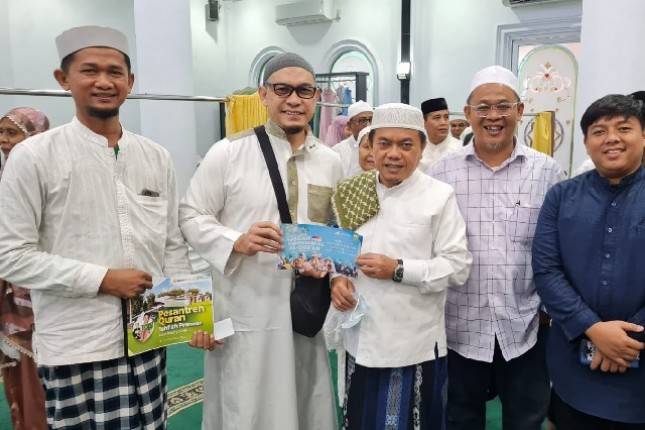 Gubernur Jambi Dukung Gerakan Indonesia Mudah Menghafal Al-Qur&rsquo;an Askar Kauny