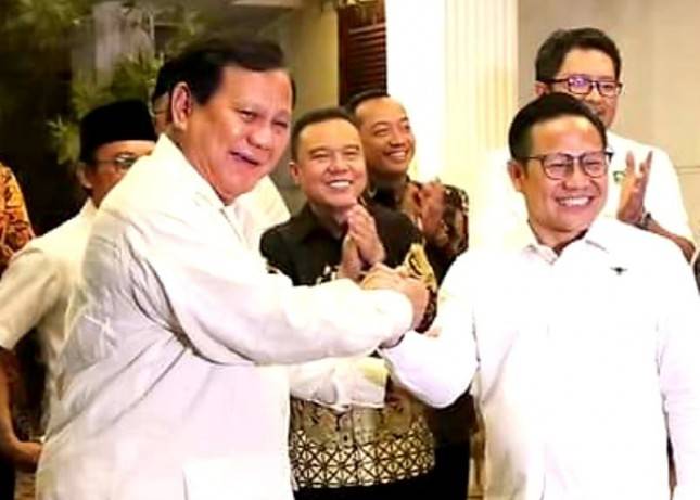 Ketua Umum Gerindra Prabowo Sepakat dengan PKB  Koalisi Pilpres 2024