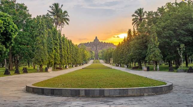 Kementerian PUPR Tata Kawasan Borobudur Lewat Pembangunan Infrastruktur Terpadu dan Berkelanjutan
