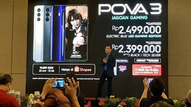 Ini Dia Smartphone Gaming Harga 2 Jutaan Dengan Kombinasi Fitur 33W Flash Charge dan Baterai 7000mAh 