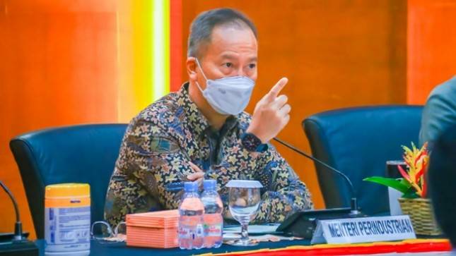 Menperin Agus Sukses Kawal Ekspor Industri Tembus USD 83,73 Miliar Sepanjang Januari Hingga Mei 2022