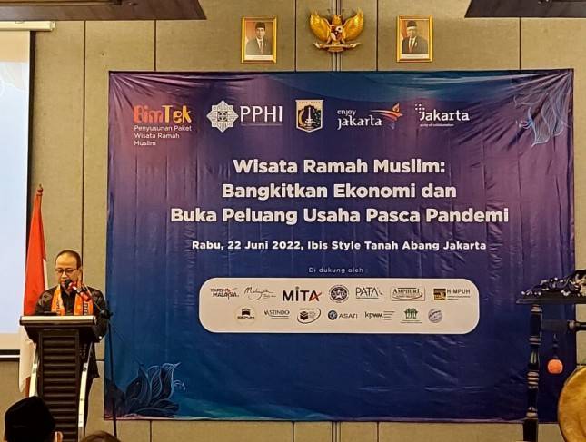 PPHI Kolaborasi bersama Disparekraf Dorong Perkembangan Pariwisata Ramah Muslim