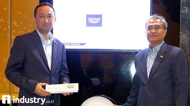 Grohe Indonesia Hadirkan Shower Toilet Pintar