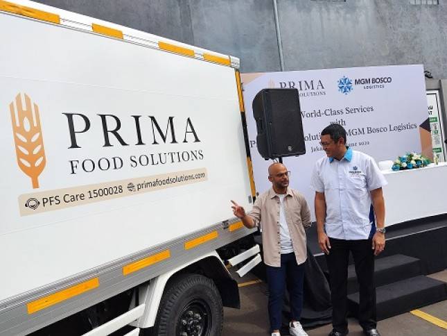 Gandeng MGM Bosco Logistics, Prima Food Solutions Jamin Produk Fresh Sampai ke Konsumen