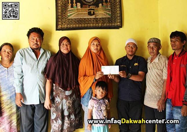 Ini Kedermawanan Istri dari Suaminya yang Dibakar Masa