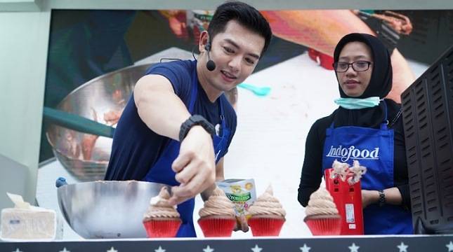 Rumah Indofood Jakarta Fair 2022 Hadirkan Cooking Demo Bersama Celebrity Chef Nicky Tirta