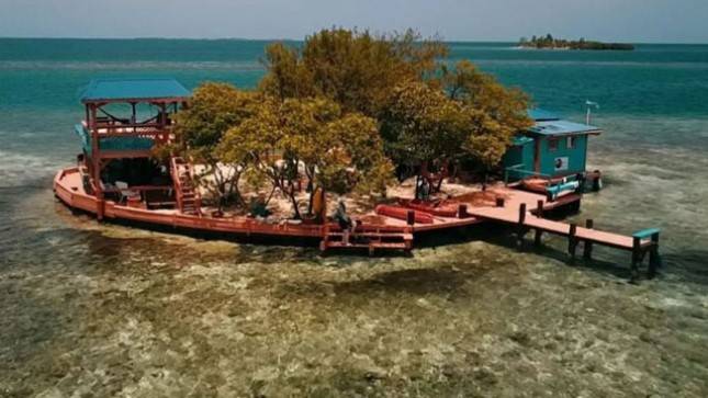 Pulau Ini Bisa disewakan Seharga Rp 7,7 Juta