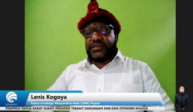 Puji Tuhan! Lembaga Masyarakat Adat Papua Dukung DOB Provinsi Papua