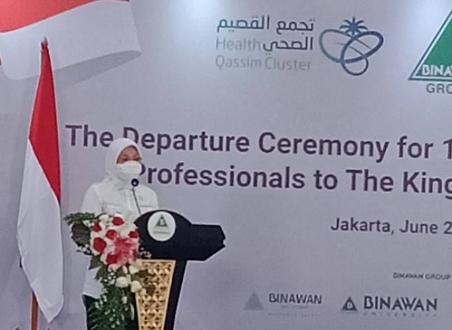 Binawan Kirim 150 Tenaga Kesehatan ke Arab Saudi