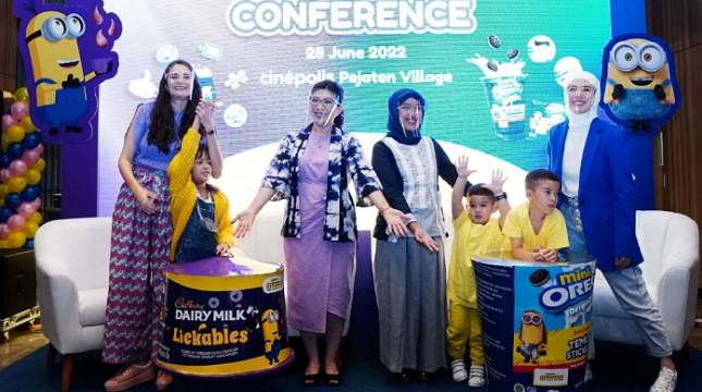 Mini OREO dan Cadbury Lickables Berkolaborasi Dengan Minions Dukung Sisi Eksplorasi Anak