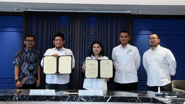 Teken MoU dengan IAGI dan PERHAPI, Kadin Siap Ciptakan SDM Kompeten di Sektor Pertambangan Mineral dan Batubara