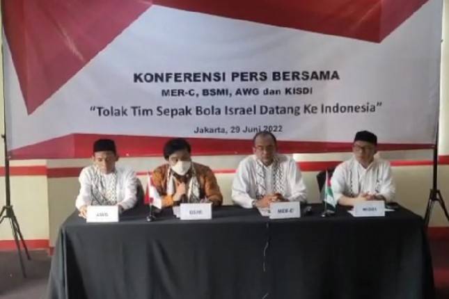 BSMI dan Lembaga Kemanusiaan Minta FIFA dan Pemerintah Batalkan Keikutsertaan Israel di Piala Dunia U-20