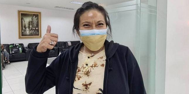 Pasien Hanny Thercia Terbantu Berobat dengan Prof Terawan Putranto