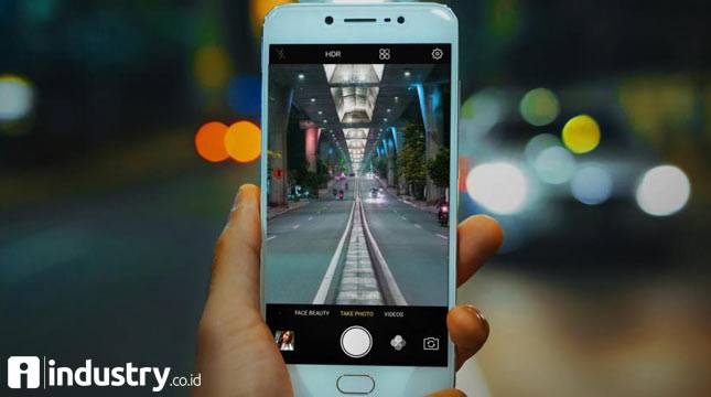 Tetap Bisa Berkerja Saat Santai Dengan Fitur Cerdas Vivo V5s Black Matte