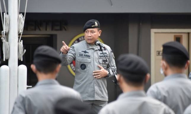 Bakamla RI Dua Tahun Berturut-Turut Dapat Opini WTP
