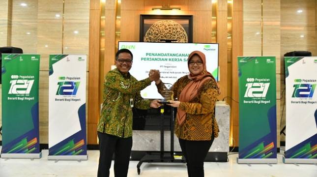 Pegadaian dan DJKN Tingkatkan Kerjasama Akurasi Data Bea Lelang 