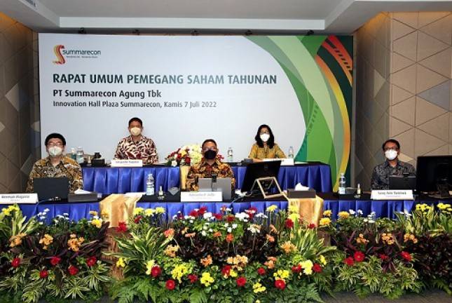 Kontribusi Usaha Summarecon Dukung Perekonomian Indonesia di Masa Pandemi