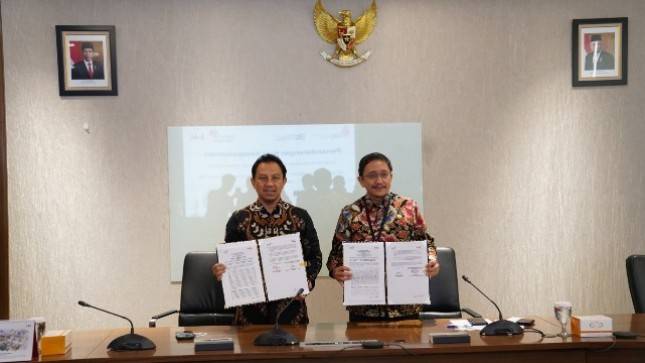 PT Hutama Karya (Persero) Gandeng PT Telkom Tingkatkan Pembangunan Infrastruktur Indonesia