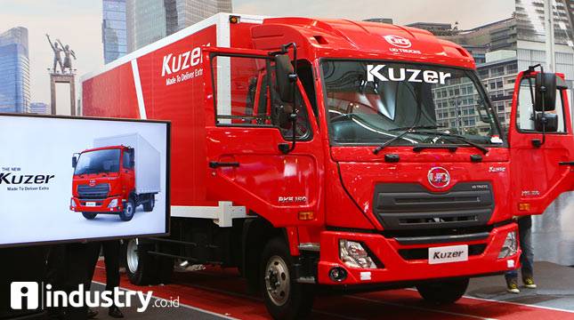 UD Trucks Gelar World Premiere Kuzer di Indonesia Perkenalkan Light Duty Terbaru