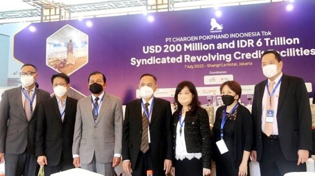 CPIN Teken Fasilitas Kredit Sindikasi Bergulir Dengan 22 Bank, DBS Indonesia Jadi Co-coordinator