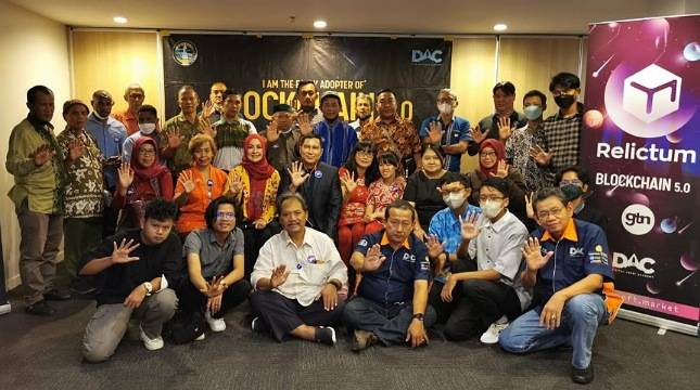 Roadshow Blockchain 5.0 Relictum.io Sambut GTN Naik di Lbank, Terobos Kelesuan Pasar Kripto