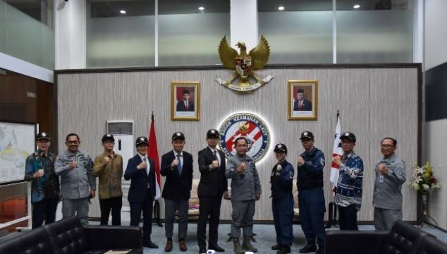 Bakamla RI Terima Delegasi Japan International Cooperation Agency (JICA)