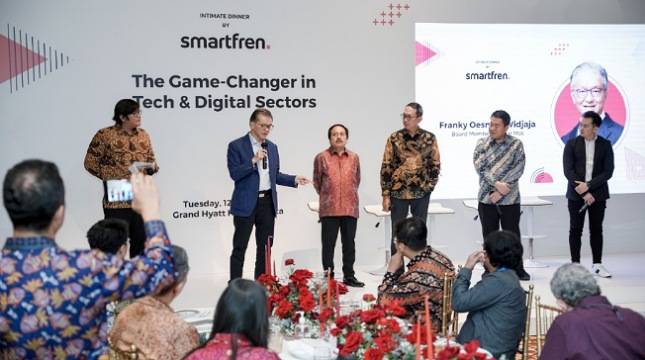 Jadi Game Changer, Smartfren Siapkan Ekosistem Teknologi Digital Terintegrasi