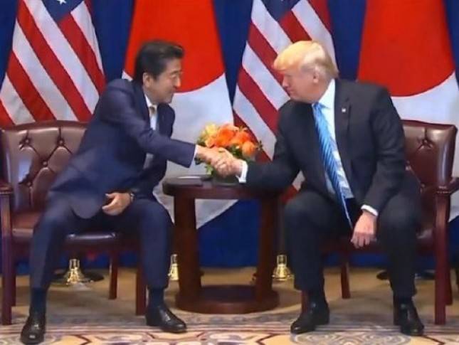 Trump Diduga Terkait Gereja Unifikasi yang Terseret Pembunuhan Abe