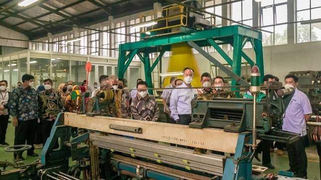Menperin Agus: 100 Tahun Industri TPT Jadi Momentum Dongkrak Kinerja Sektor Tekstil