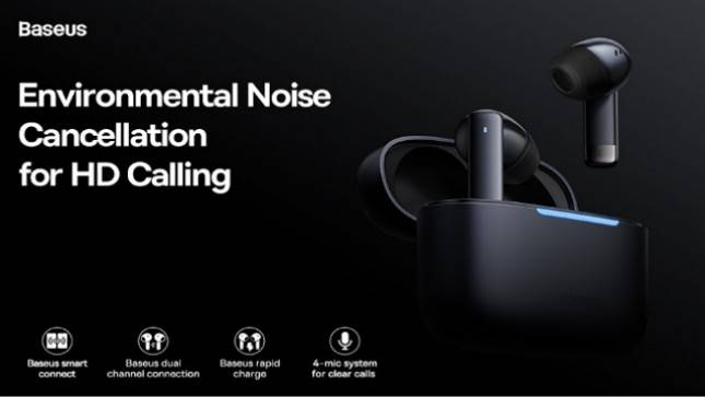 Baseus Luncurkan Dua Produk 'Anyar', GaN Pro 65W Fast Charger dan Bowie M2 Earphones