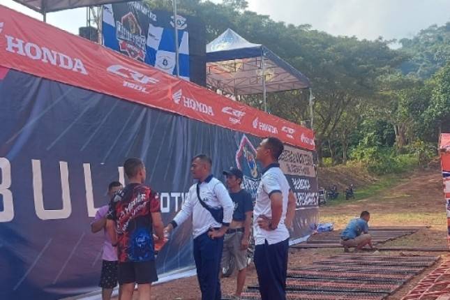 Sirkuit Gasstrack Marine Track Batu Menyan Lampung Siap Digunakan