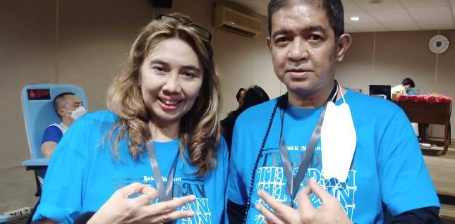 Ikatan Keluarga Alumni SMAN 3 Teladan Jakarta Gelar Donor Bareng Bazar dan Musik