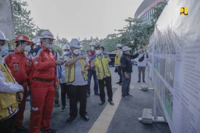 Menteri PUPR Menteri Basuki: Delapan Venue Pendukung ASEAN Para Games 2022 di Surakarta Siap Dipakai