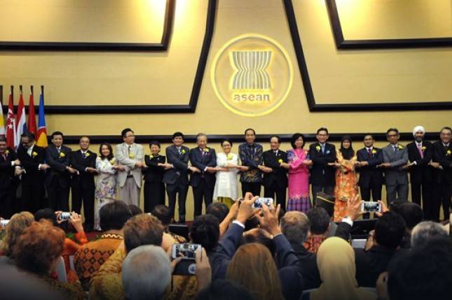 Presiden Jokowi: 50 Tahun ASEAN Silbol Kebersamaan Membanggakan