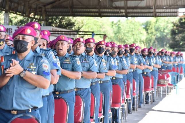 Dankormar Beri Pengarahan Prajurit Petarung Brigif 2 Marinir