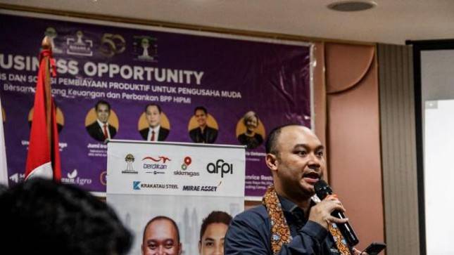 HIPMI Ajak Pengusaha Muda Tumbuh Bersama