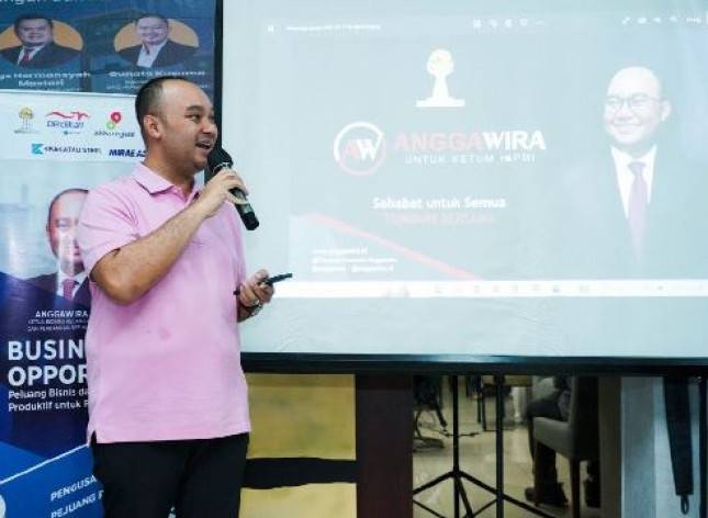 Lindungi UMKM Sumsel dari Kondisi Ekonomi Global, Begini Solusi Ketua HIPMI