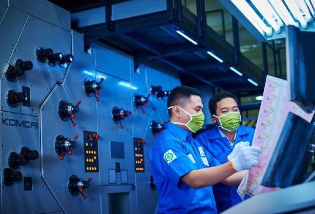 Peruri Raih Kategori Champion INDI 4.0 Menuju Industri Smart Factory