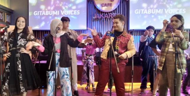 Gitabumi Voice, Luncurkan Single Can't Take It No More
