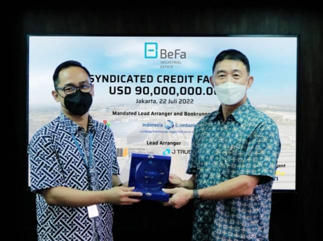 BEST Raih Kredit Sindikasi US$90 Juta untuk Pacu Pengembangan Bisnis