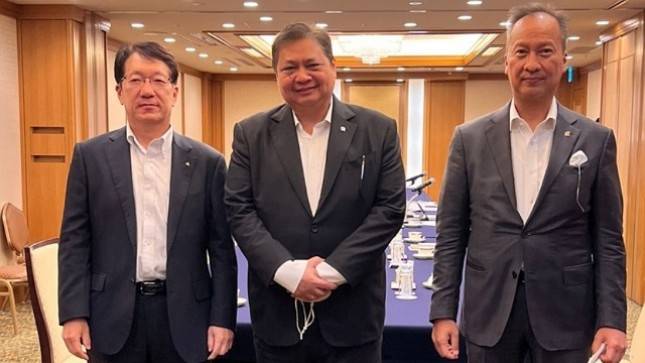 Disambangi Menko Airlangga dan Menperin Agus, Mitsubishi Siap Tambah Investasi Rp10 Triliun 