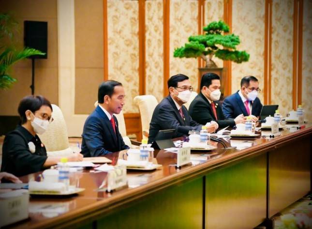 Menteri BUMNErick Thohir: Tiongkok Sepakat Beli Produk Pertanian Indonesia