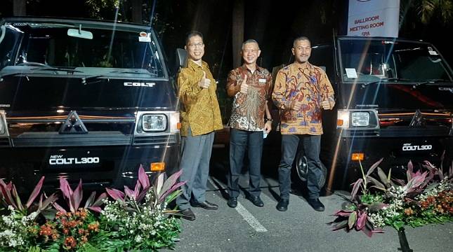 Mitsubishi Perkenalkan New Colt L300 Kepada Konsumen 