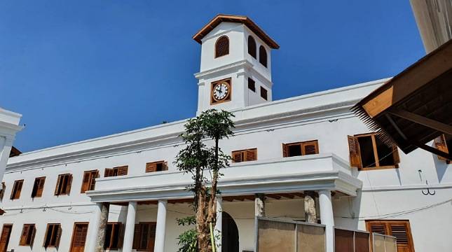 Bakal Jadi Wisata Edukasi Sejarah, Rehabilitasi Benteng Pendem Ditargetkan Rampung Akhir Tahun 2022