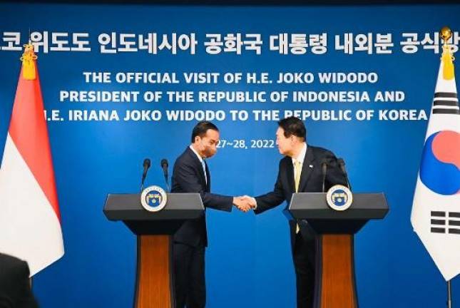Presiden Jokowi: Investasi Korsel di Indonesia Terus Meningkat